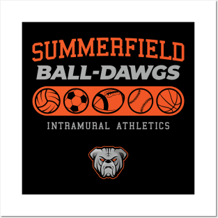 Summerfield Ball-Dawgs Posters and Art